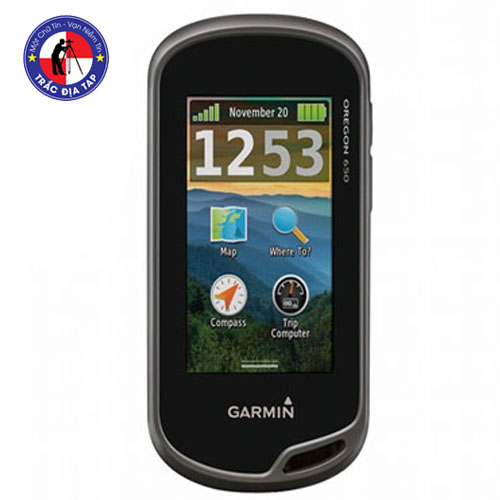 Máy định vị GPS cầm tay Garmin Oregon 650 chính hãng