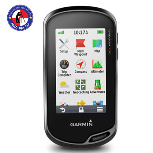 Máy định vị GPS cầm tay Garmin Oregon 750 chính hãng