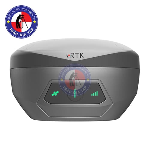 Máy GNSS RTK Hi-Target vRTK - Máy định vị GPS 2 tần số 1408 kênh