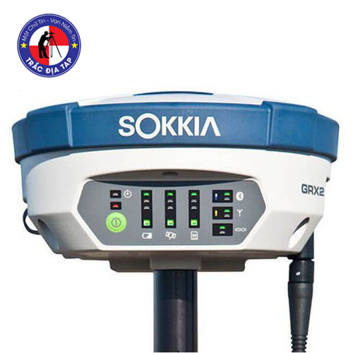 Máy GPS 2 tần số Sokkia GRX2 chính hãng