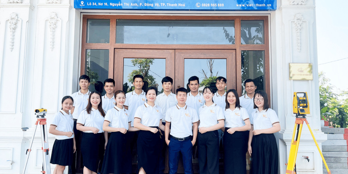 Việt Thanh Group - đi đầu ứng dụng công nghệ RTK GNSS trong khảo sát địa hình tại Thanh Hóa